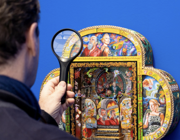 Why do gallerists make such good art collectors?