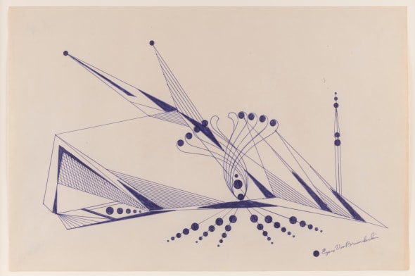 Eugene Von Bruenchenhein: Drawings 1964⁠-67
