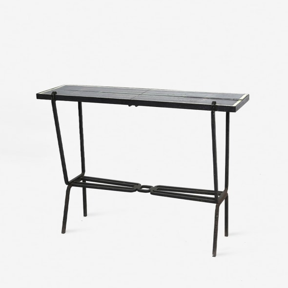 Colette Gueden & Jacques Adnet console