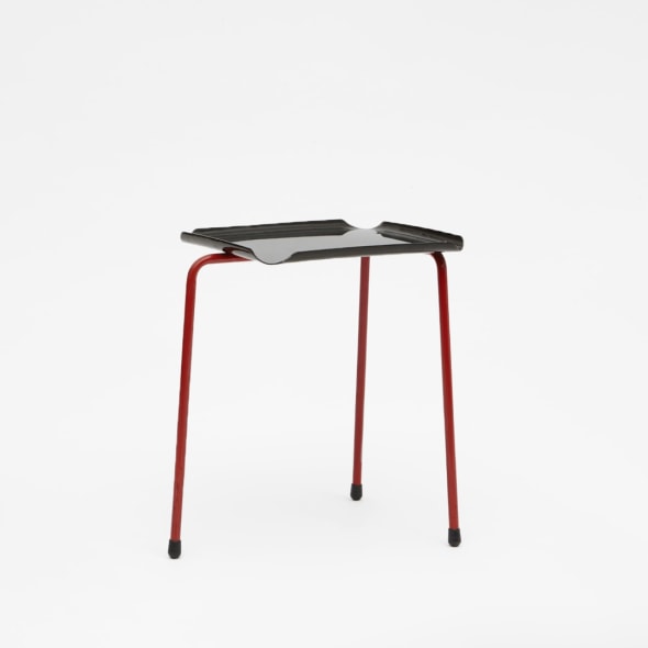 Jean Prouve Metal Side Table