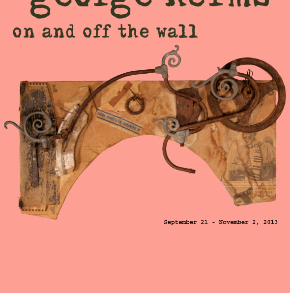 George Herms: On and Off the Wall