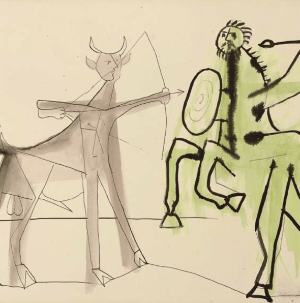 Picasso: Face to Face: An Exhibition of Works in All Media
