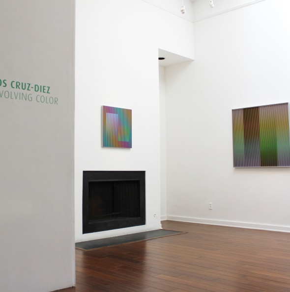 Carlos Cruz-Diez: Evolving Color