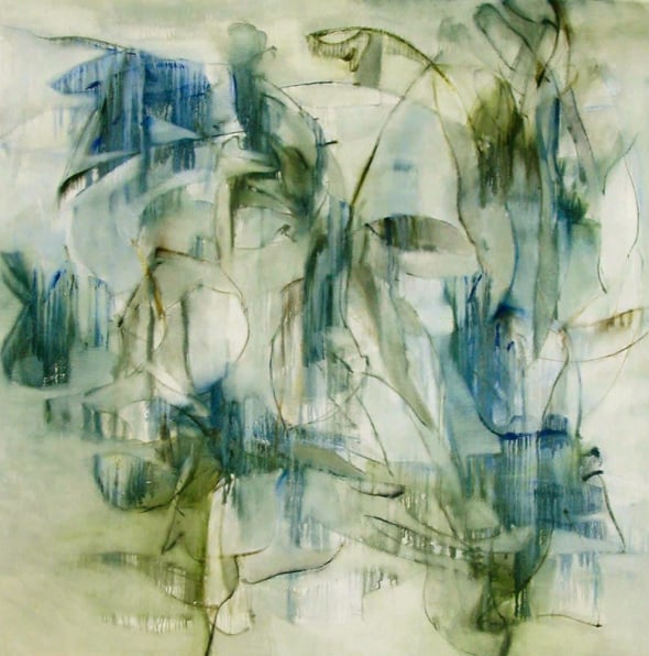 Kind of Blue: Recent Works by Judith Foosaner