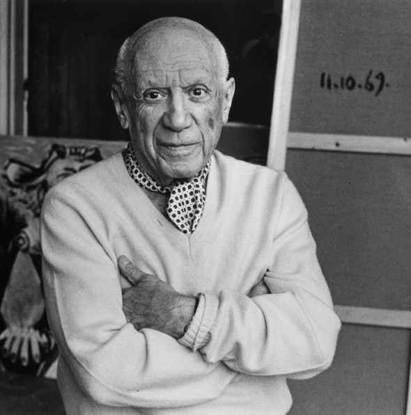 Lucien Clergue: The Intimate Picasso