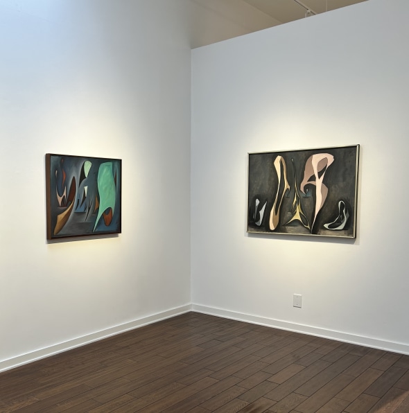 Lorser Feitelson: Magical Forms