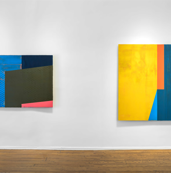 Kellyann Burns: Form, Color, Surface