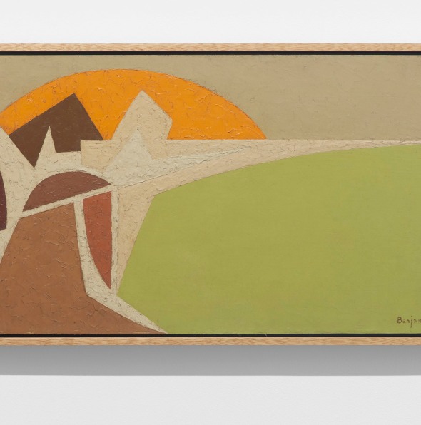 Karl Benjamin: A Centennial Exhibition