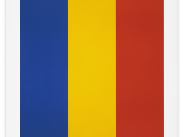 Blue Yellow Red