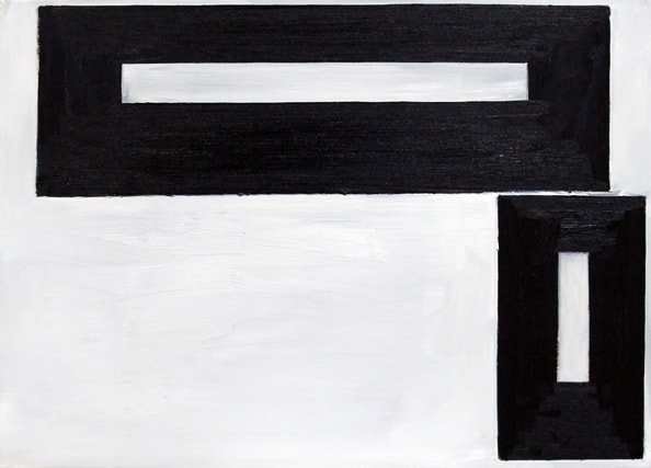 Andre Butzer, Untitled, 2012, Oil on canvas