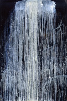 Pat Steir waterfall Locks Gallery