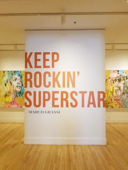Marco Grassi | &quot;Keep Rockin' Superstar&quot; Exhibition | juin 2018 | Galerie LeRoyer