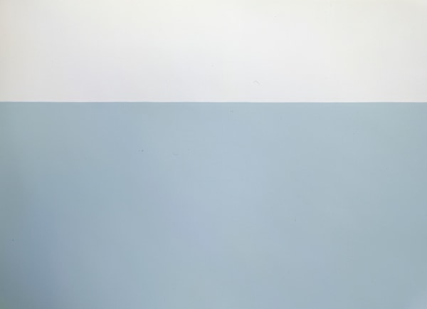 &quot;Untitled&quot; (Blue Wall) #HIDDEN