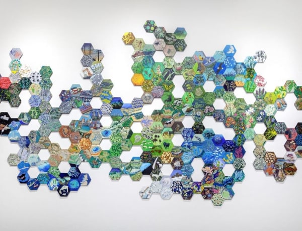 ON VIEW: &quot;Anthropocene&quot; by Richelle Gribble at Jonathan Ferrara Gallery