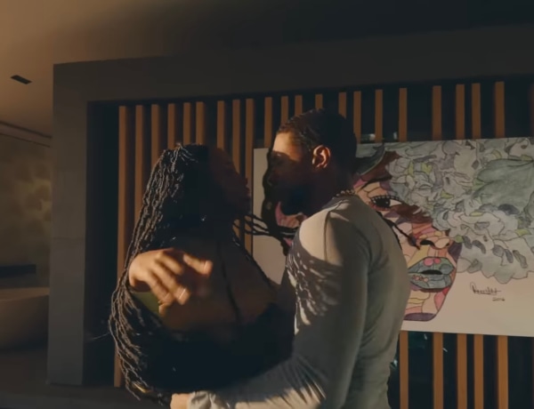 Five of REWA’s works featured in Usher’s new music video, Ruin