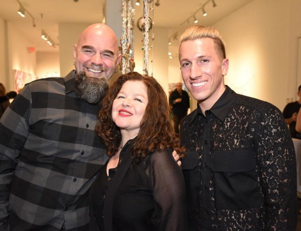 Party Central: First art walk events of 2020 at Jonathan Ferrara Gallery