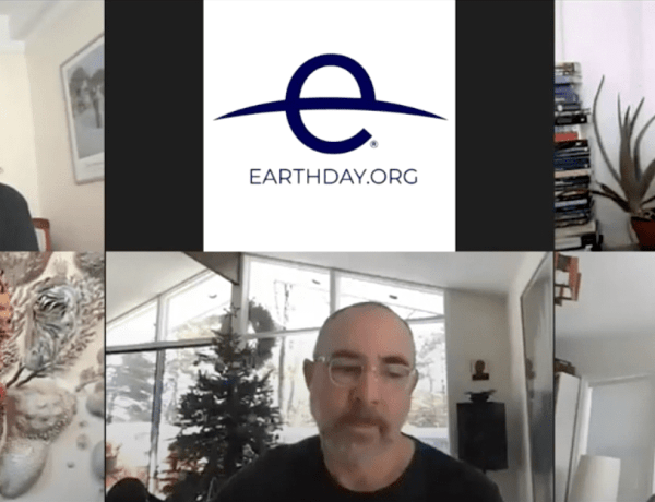 Earth Day Live - Paul Villinski Discusses Art &amp; Sustainability