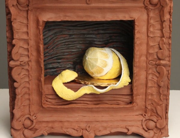 Exhibition | Dirk Staschke, The Vanitas of Peeling a Lemon