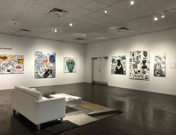 Baton Rouge Gallery shows work by Malaika Favorite, Ross Jahnke and John Isiah Walton in September