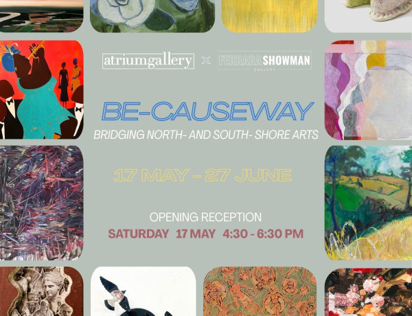 Atrium Gallery show brings NO art to the northshore