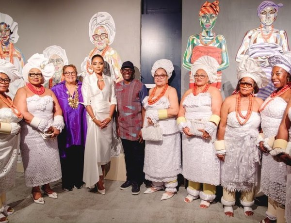 Celebrating Heritage and Art | Recap of Women of the Elephant Tusk: ndi otu odu Opening Reception