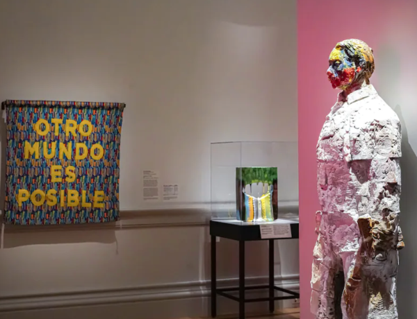 At the Renwick Gallery, craft that captures our polarized times