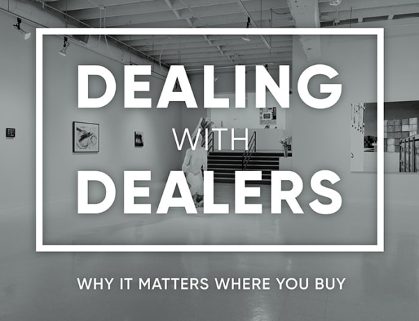 PADA Art Conversations: Dealing with Dealers - Why It Matters Where You Buy