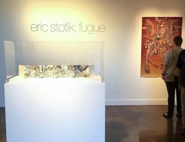 Eric Stotik: Fugue opens at the Ronna and Eric Hoffman Gallery