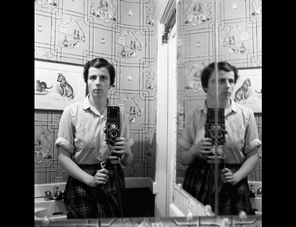 Vivian Maier Self-Portraits Featured in CNN Style