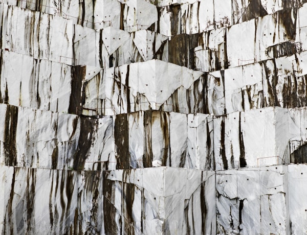 Edward Burtynsky, Carrara Marble Quarries, Cava di Canalgrande #1, Carrara, Italy, Howard Greenberg Gallery, 2019 