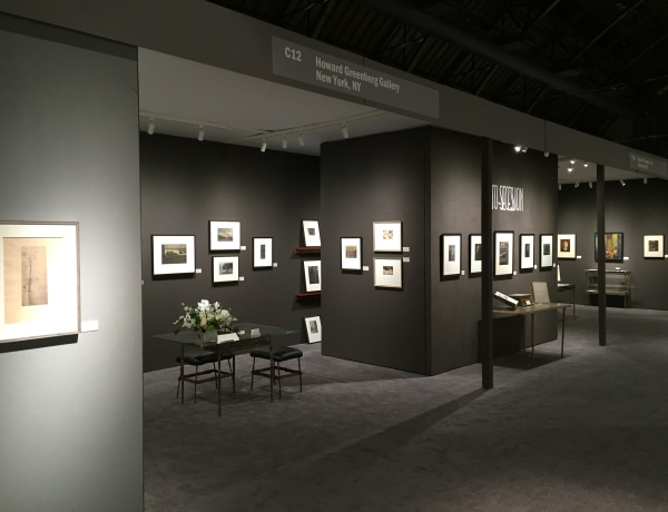 HGG Booth featured in &quot;What Not to Miss at the Art Show at the Armory&quot; in the New York Times