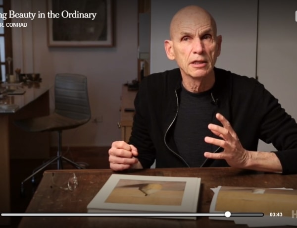 Interview with Joel Meyerowitz in the NYT Lensblog