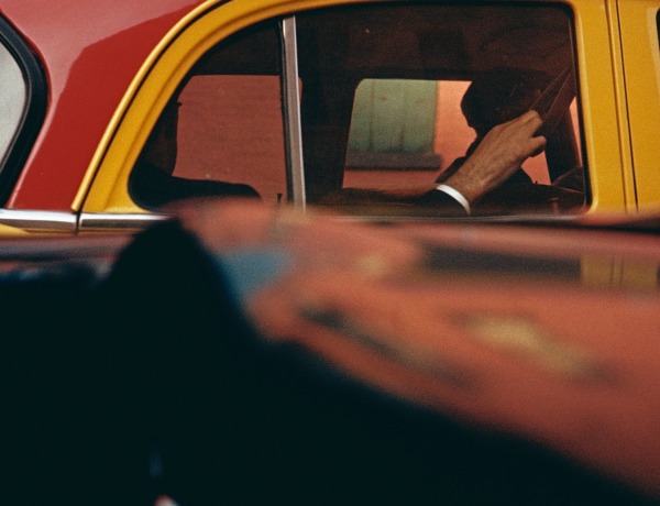 Saul Leiter featured in the Guardian
