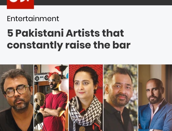 5 Pakistani Artists that constantly raise the bar