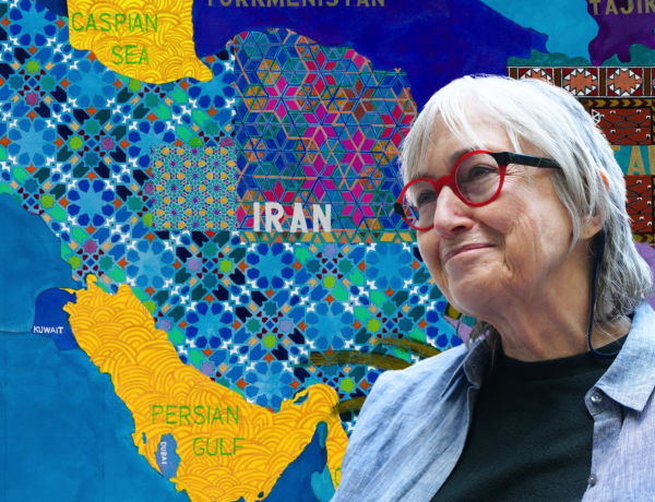 Hyperallergic Podcast: Joyce Kozloff’s Patterns of Resistance