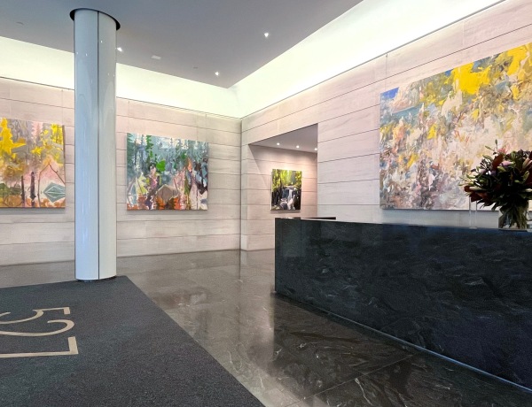 Eric Aho at 527 Madison Avenue