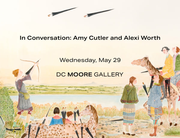 In Conversation: Amy Cutler and Alexi Worth