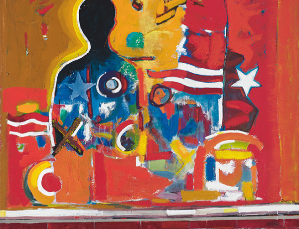 Romare Bearden and David Driskell in &quot;Soul of a Nation: Art in the Age of Black Power&quot;
