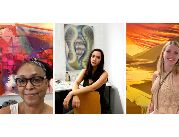 Painting Through Time: A Conversation with Theresa Daddezio, Erika Ranee, and Jen Hitchings