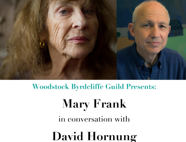Woodstock Byrdcliffe Guild: Mary Frank in Conversation with David Hornung