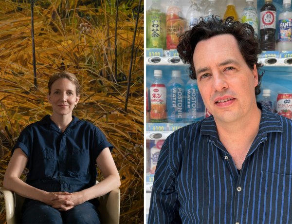 Words on Worlds: Claire Sherman and Rob Colvin in Conversation