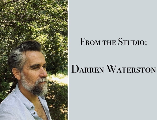From the Studio: Darren Waterston