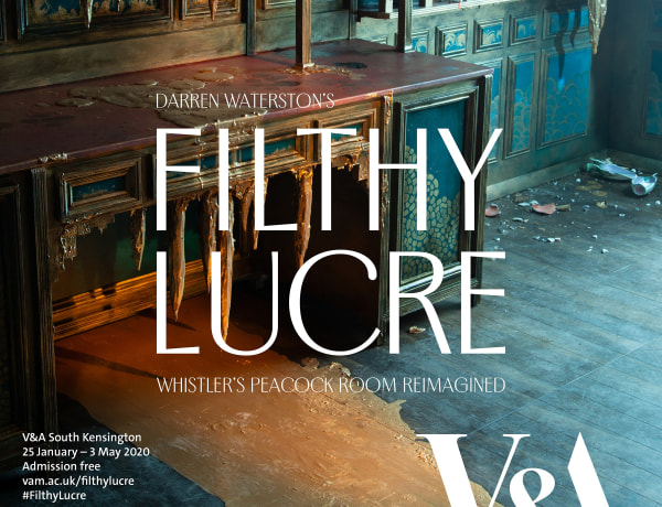 Filthy Lucre: Whistler's Peacock Room Reimagined