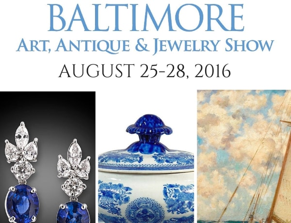 Baltimore Art, Antique &amp; Jewelry Show