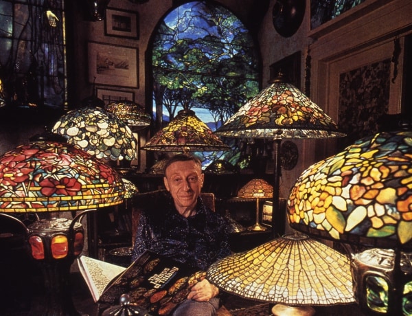 A Passion For Tiffany Lamps