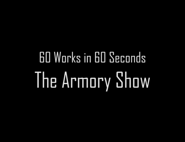 VIDEO: 60 Works in 60 Seconds at the Armory Show’s Modern Pier