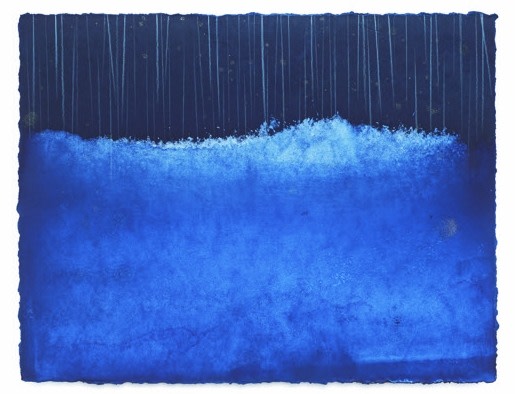 Water of the Sky | A Dictionary of 2,000 Japanese Rain Words by Miya Ando, published by The MIT Press