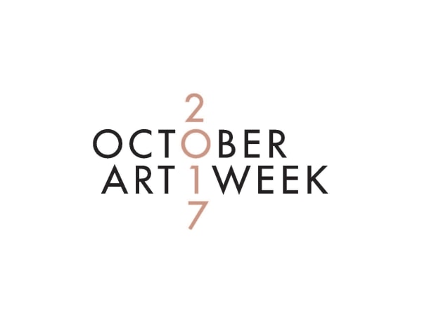 October Art Week logo