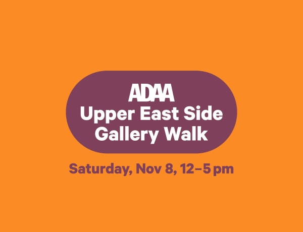 ADAA Upper East Side Gallery Walk