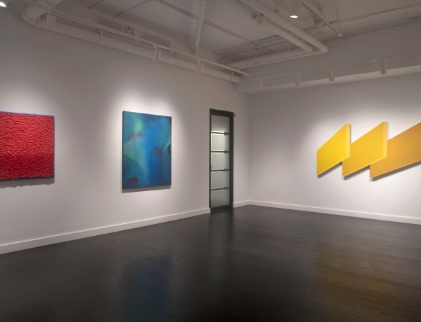 In the galleries: Exhibit radiates with force, color and drama